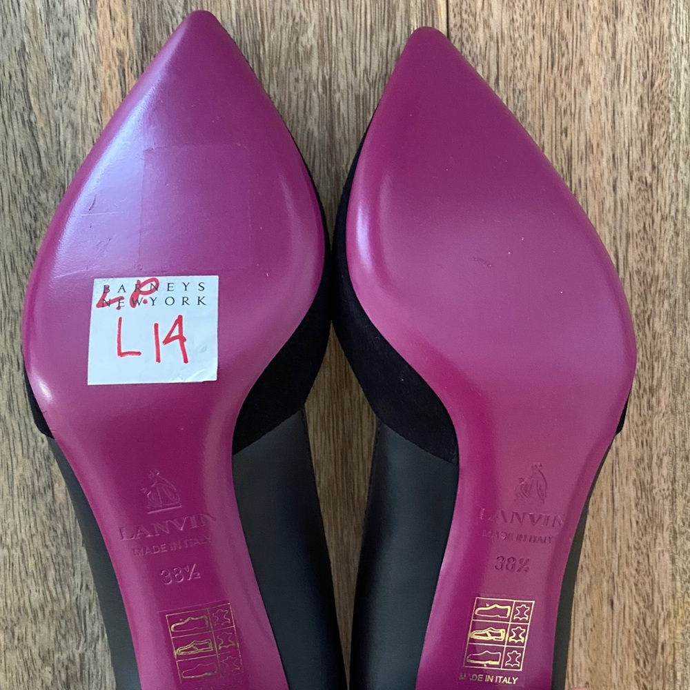 LANVIN Escarpin Pump - Picture 5 of 10